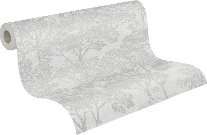 Forest look Tapet Cuba Uvevd Beige Cream - AS Creation