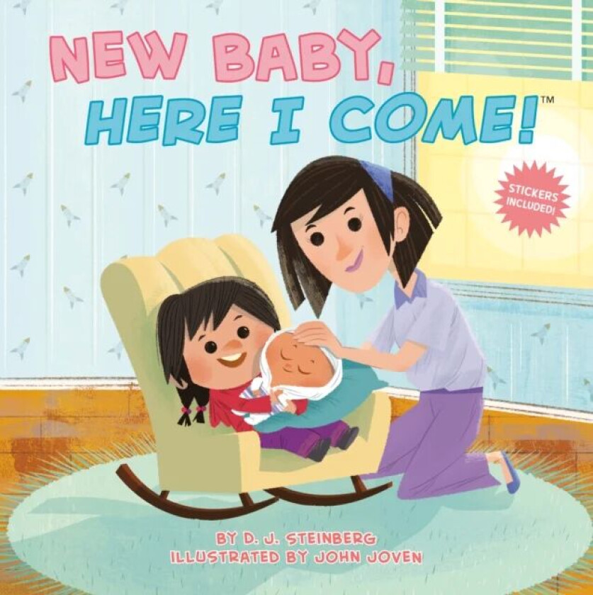 New Baby, Here I Come! av D.J. Steinberg