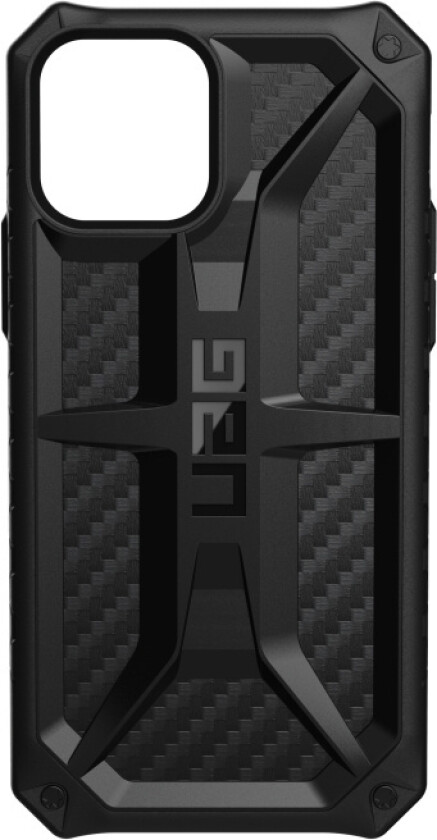 UAG iPhone 12/12 Pro Monarch Cover Carbon Fiber
