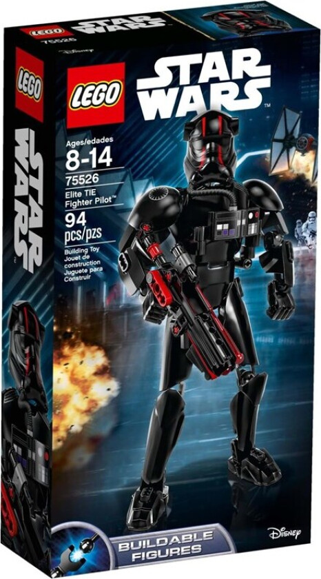 Star Wars 75526 75526 TIE Fighter-elitepilot