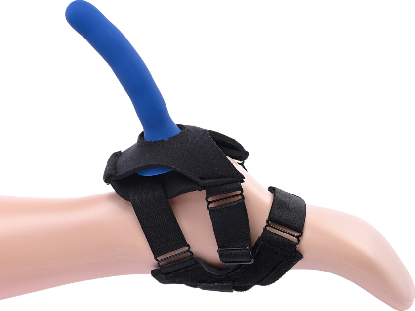 Pivot fleksibel fot strap-on