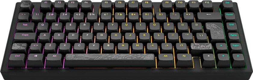 Nostra Black 81 RGB