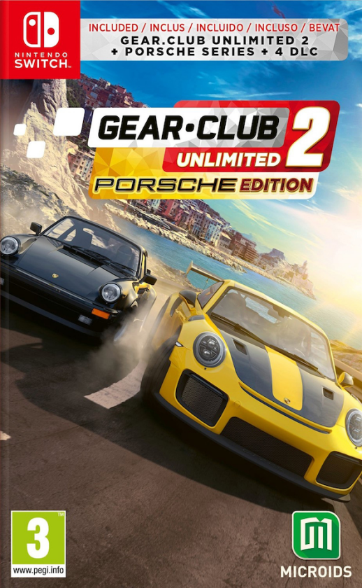 Gear.Club Unlimited 2 (Porsche Edition)