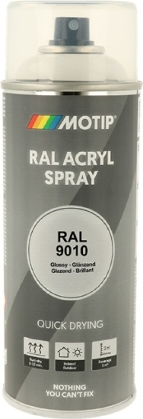 Ral 9010 High Gloss Pure White