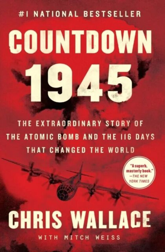 Countdown 1945 av Chris Wallace