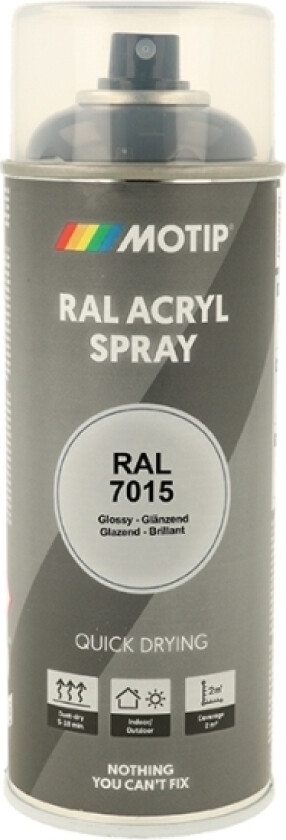 Industri Ral 7015 Højglans 400Ml