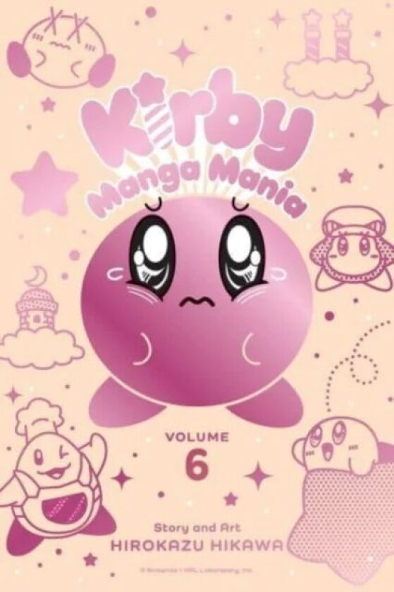 Kirby Manga Mania, Vol. 6 av Hirokazu Hikawa
