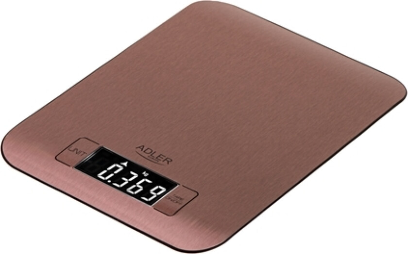 Adler Kjøkkenvekt Kjøkkenvekt - 5Kg