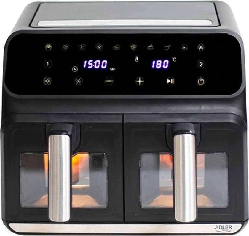 Dual Air Fryer Oven Ad 6315