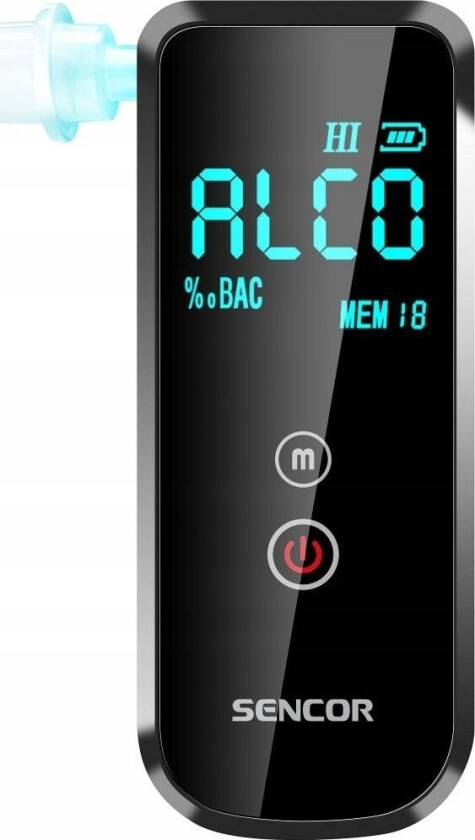 Breathalyzer Sencor Sca Ba10