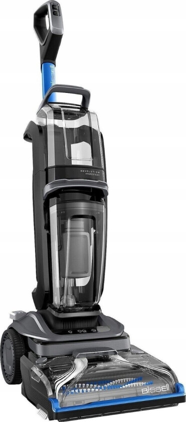 Odkurzacz Piorcy Bissell Bissell | Revolution Hydrosteam Carpet Washer | 3670N | Corded Operating | Handstick | Washing Function | 1300 W | Black/Ti