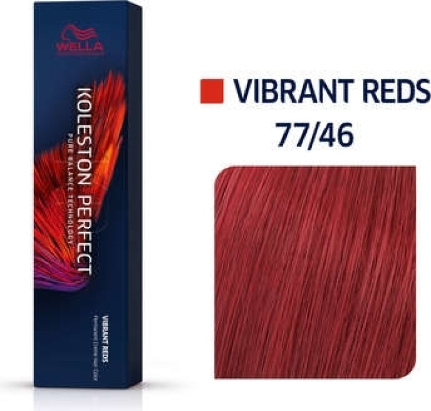 Koleston Perfect Me+ Vibrant Reds, Brun, 77/46, Unisex, 1 Stykker, 60 Ml, Alle Hårtyper
