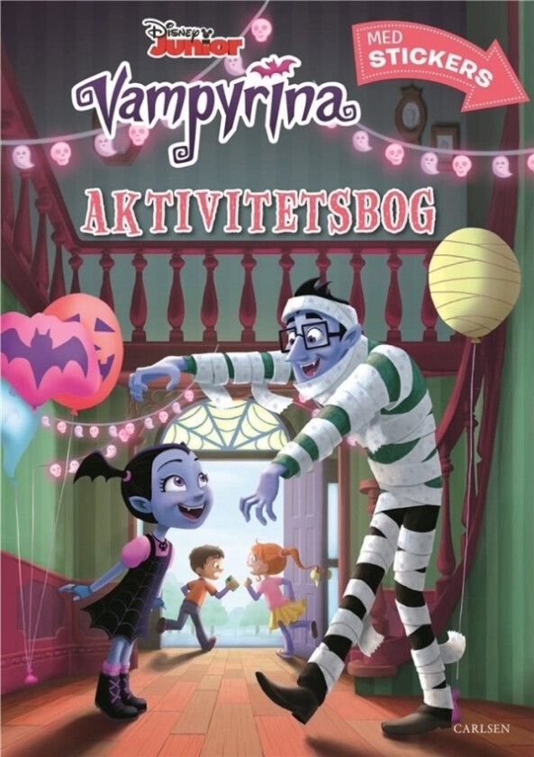 Vampyrina: Male- Og Aktivitetsbog (Kolli 6)