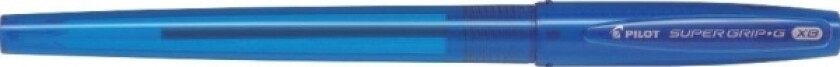Pilot Super Grip G Kulepenn Med Xb Blå Hette. (12 Stk)