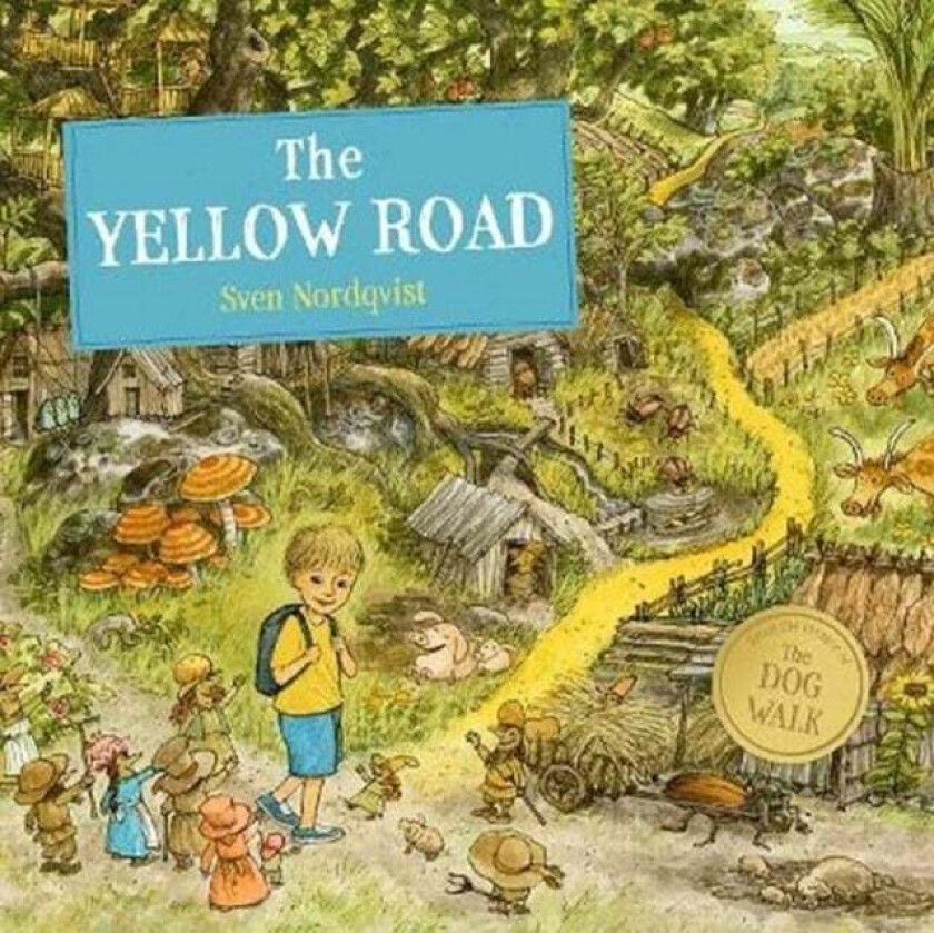 The Yellow Road av Sven Nordqvist