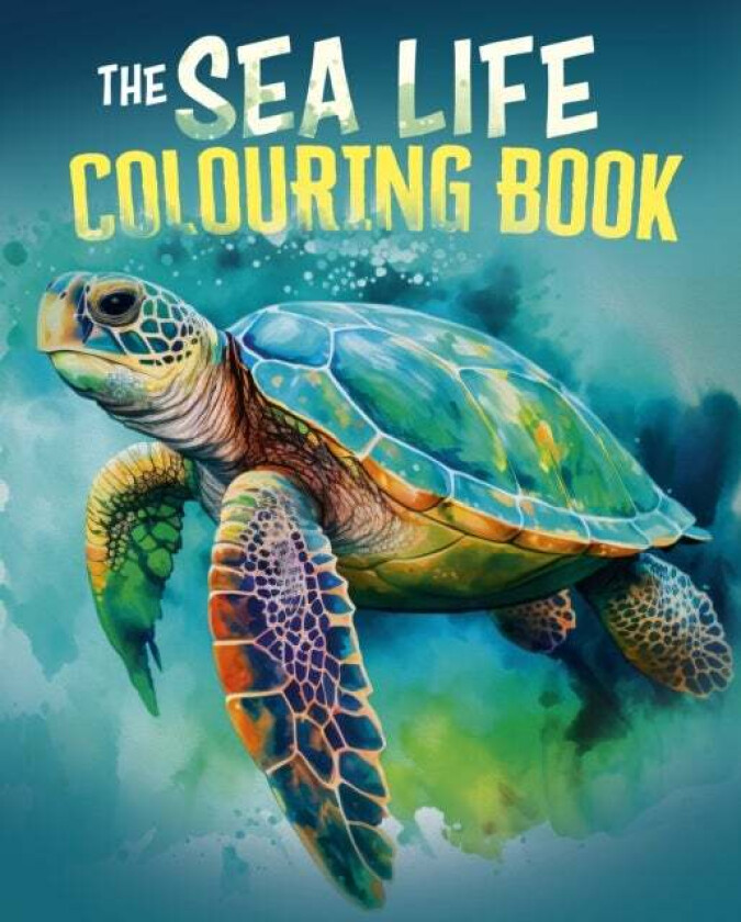 The Sea Life Colouring Book av Tansy Willow