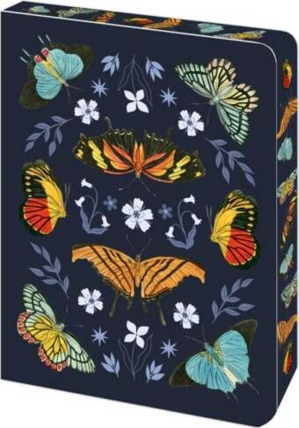 The Beautiful Butterflies Notebook av Arcturus Publishing Limited