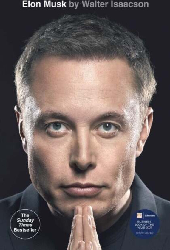 Elon Musk av Walter Isaacson