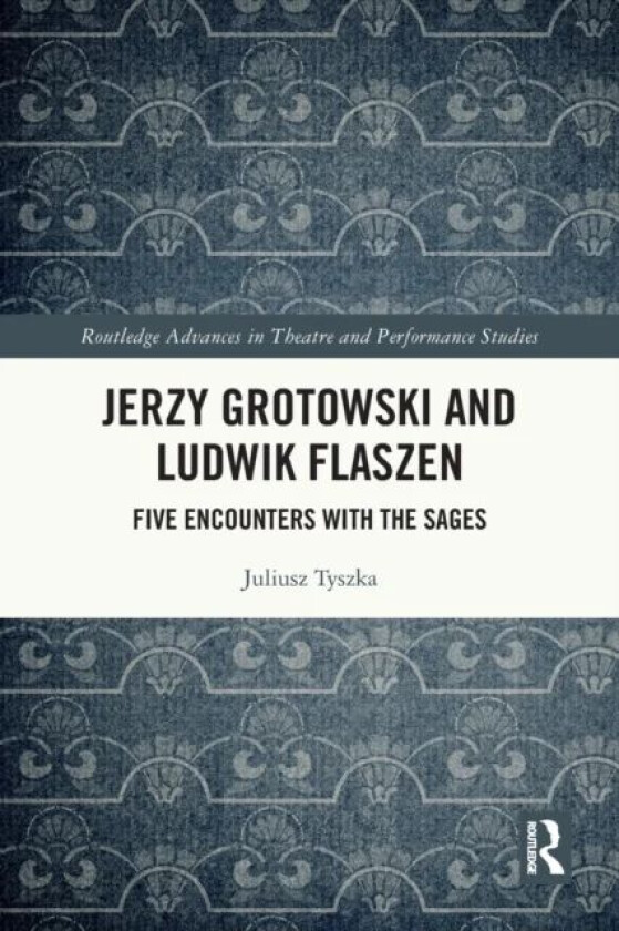 Jerzy Grotowski and Ludwik Flaszen av Juliusz Tyszka