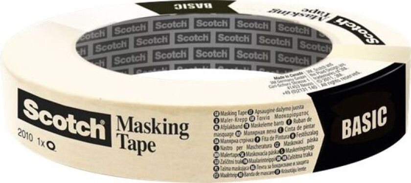 Scotch 2010 - Maskeringstape - 48 Mm X 50 M
