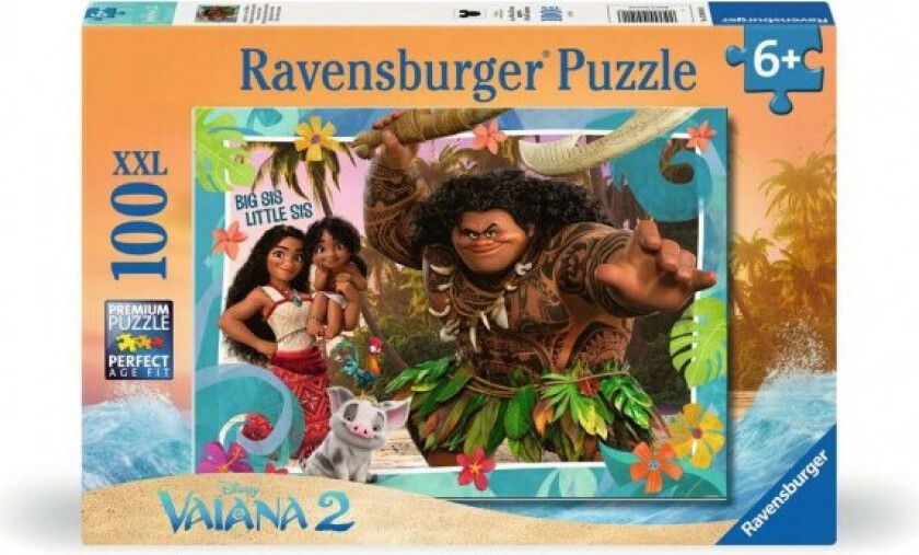 Puzzle 100Pcs Vaiana 2