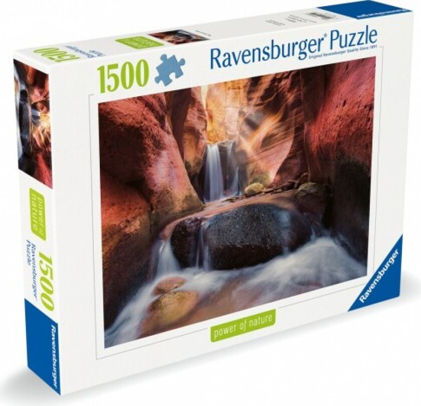 Puzzle 1500El Waterfall Red Canyon