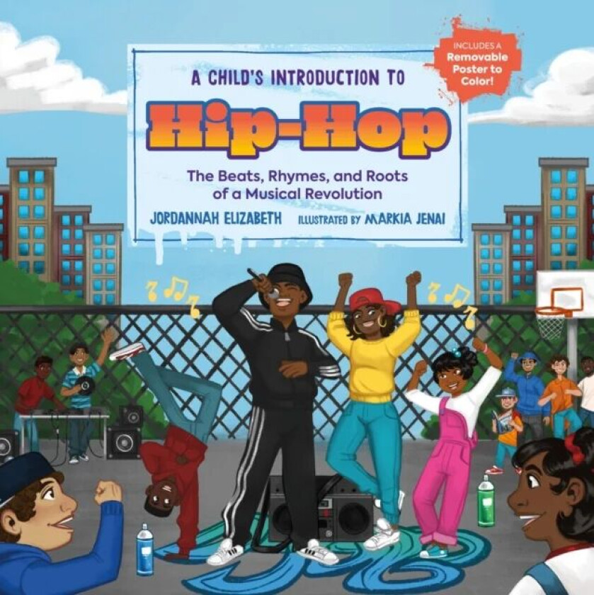 A Child's Introduction to Hip-Hop av Jordannah Elizabeth