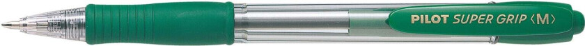 Kulepenn Pilot Supergrip M grønn