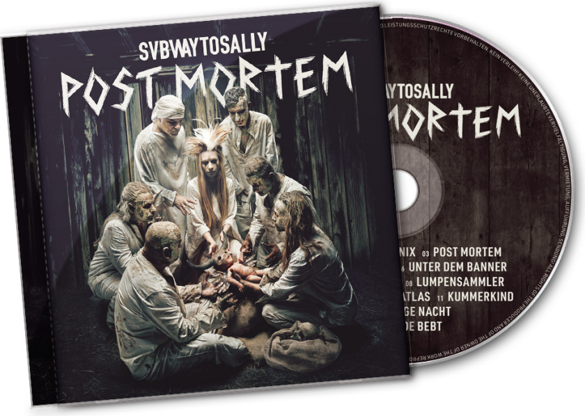 Subway To Sally Post Mortem CD