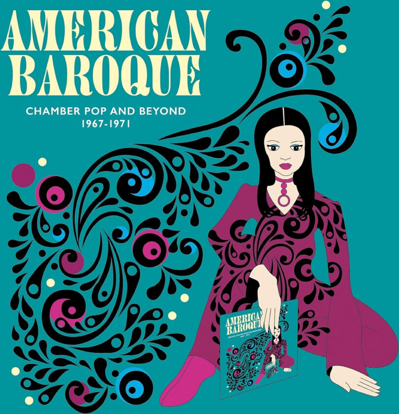 Diverse Artister American Baroque: Chamber Pop And Beyond 19671971 LP/Vinyl