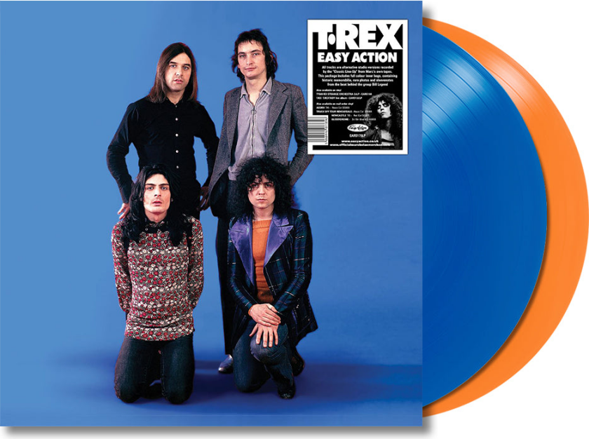 Marc Bolan & T.Rex Easy Action LP/Vinyl