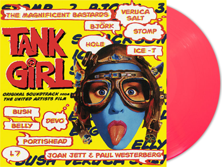 Diverse Artister Tank Girl (Original Soundtrack from the United Artists Film) LP/Vinyl