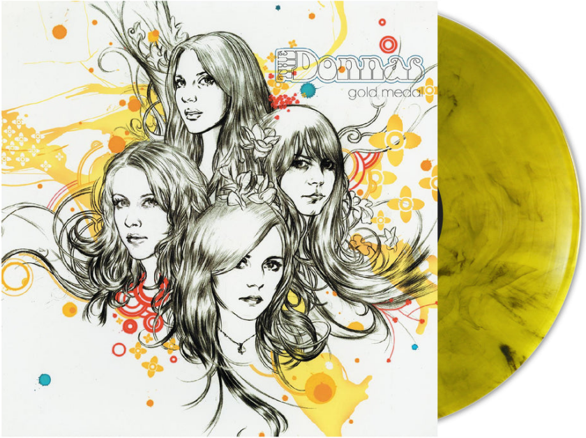 The Donnas Gold Medal LP/Vinyl