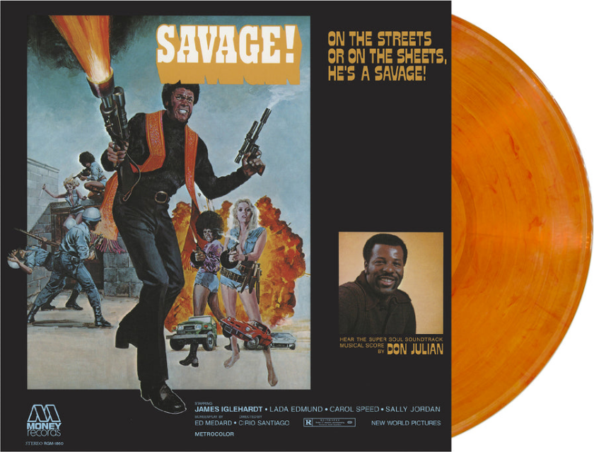 Don Julian Savage! Super Soul Soundtrack LP/Vinyl