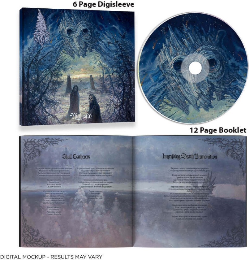 Grima Nightside CD