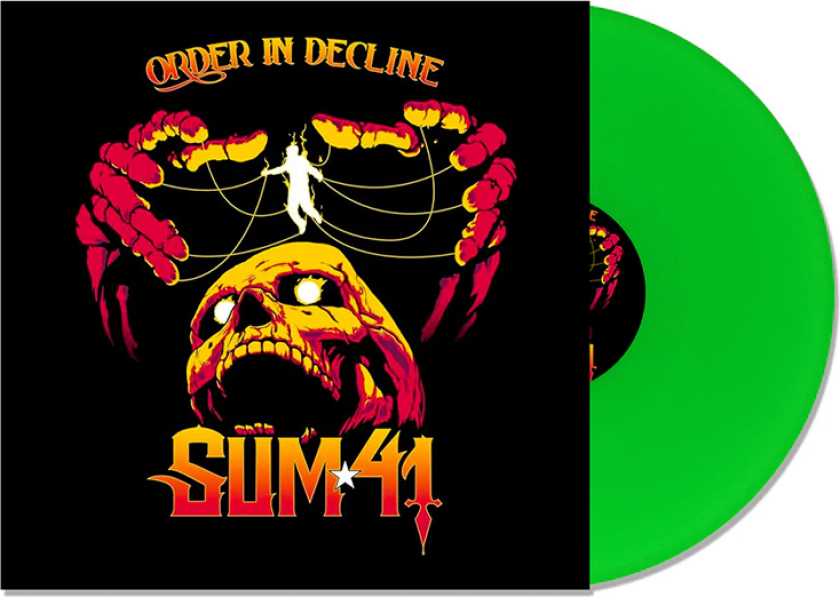 Sum 41 Order In Decline LP/Vinyl