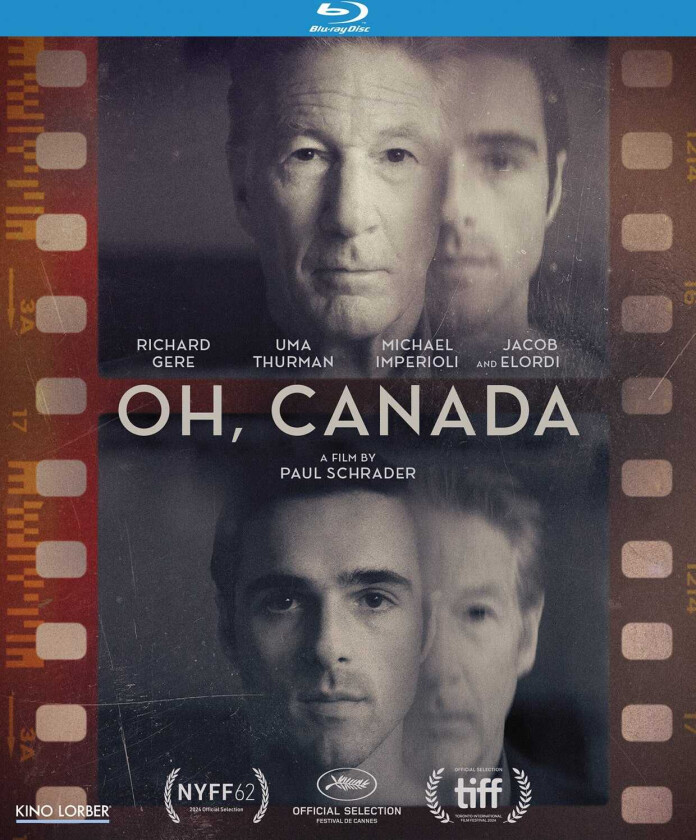 Oh, Canada (2024) Bluray