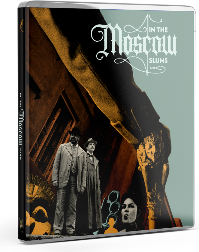 In the Moscow Slums (2023) Bluray