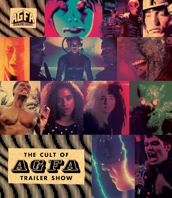 The Cult Of Agfa Trailer Show Bluray