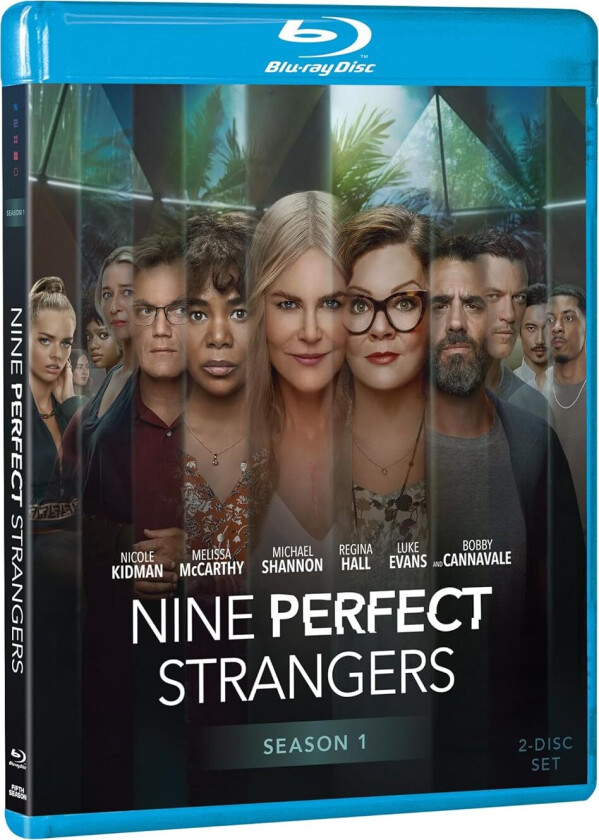 Nine Perfect Strangers Sesong 1 Bluray