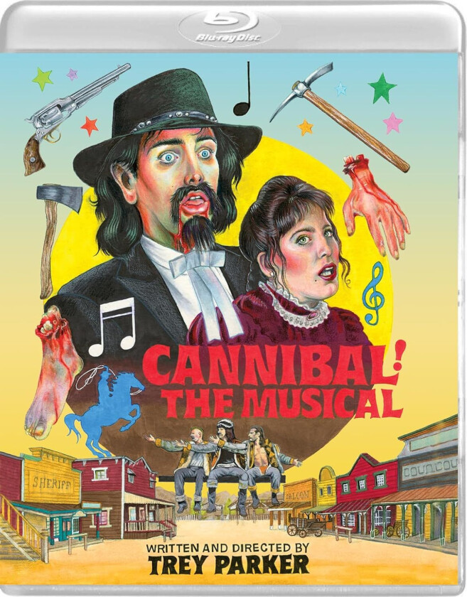Cannibal! The Musikal (1993) Bluray