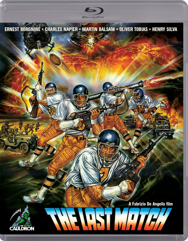 The Last Match (1991) Bluray