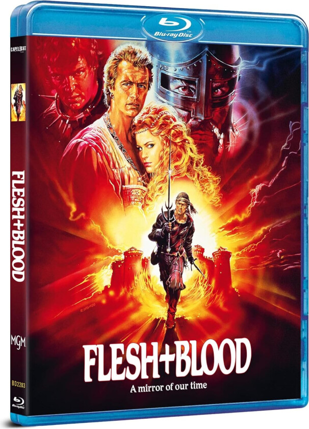 Flesh + Blood (1985) / Ild og blod Bluray