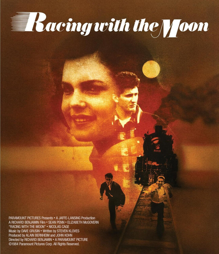 Racing with the Moon (1984) / Nå begynner livet Bluray