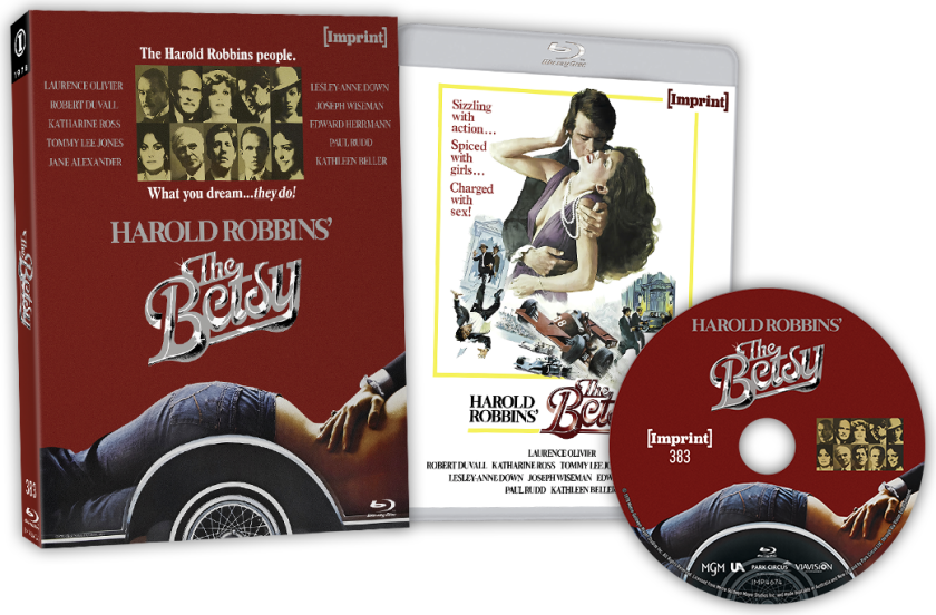 The Betsy (1978) / De korrupte Bluray