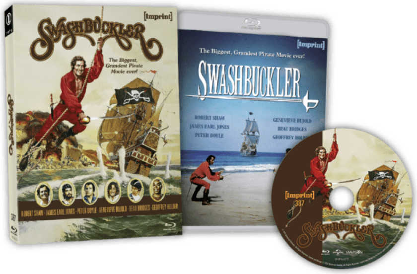 Swashbuckler (1976) / Karibiens vågehals Bluray