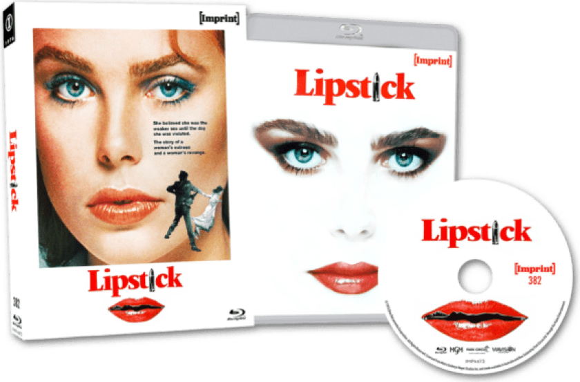 Lipstick (1976) Bluray