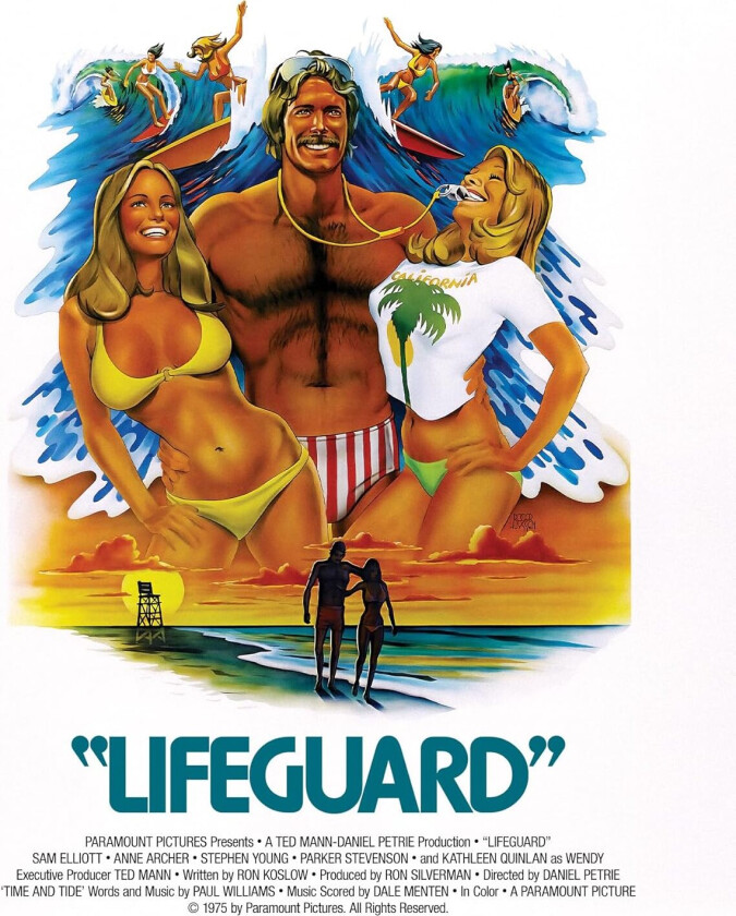 Lifeguard (1976) Bluray