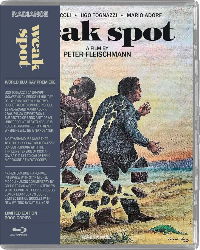 Weak Spot (1975) Bluray