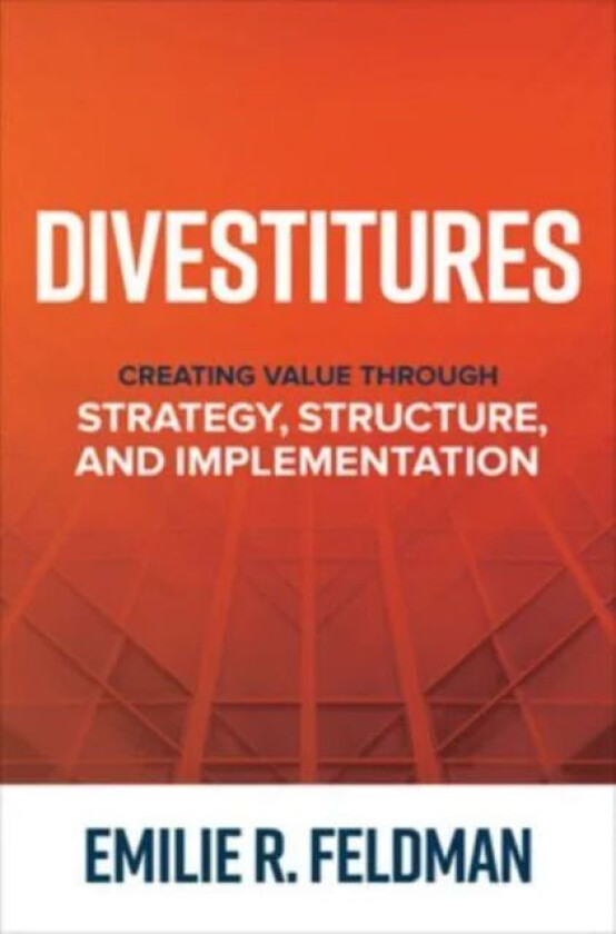 Divestitures: Creating Value Through Strategy, Structure, and Implementation av Emilie Feldman